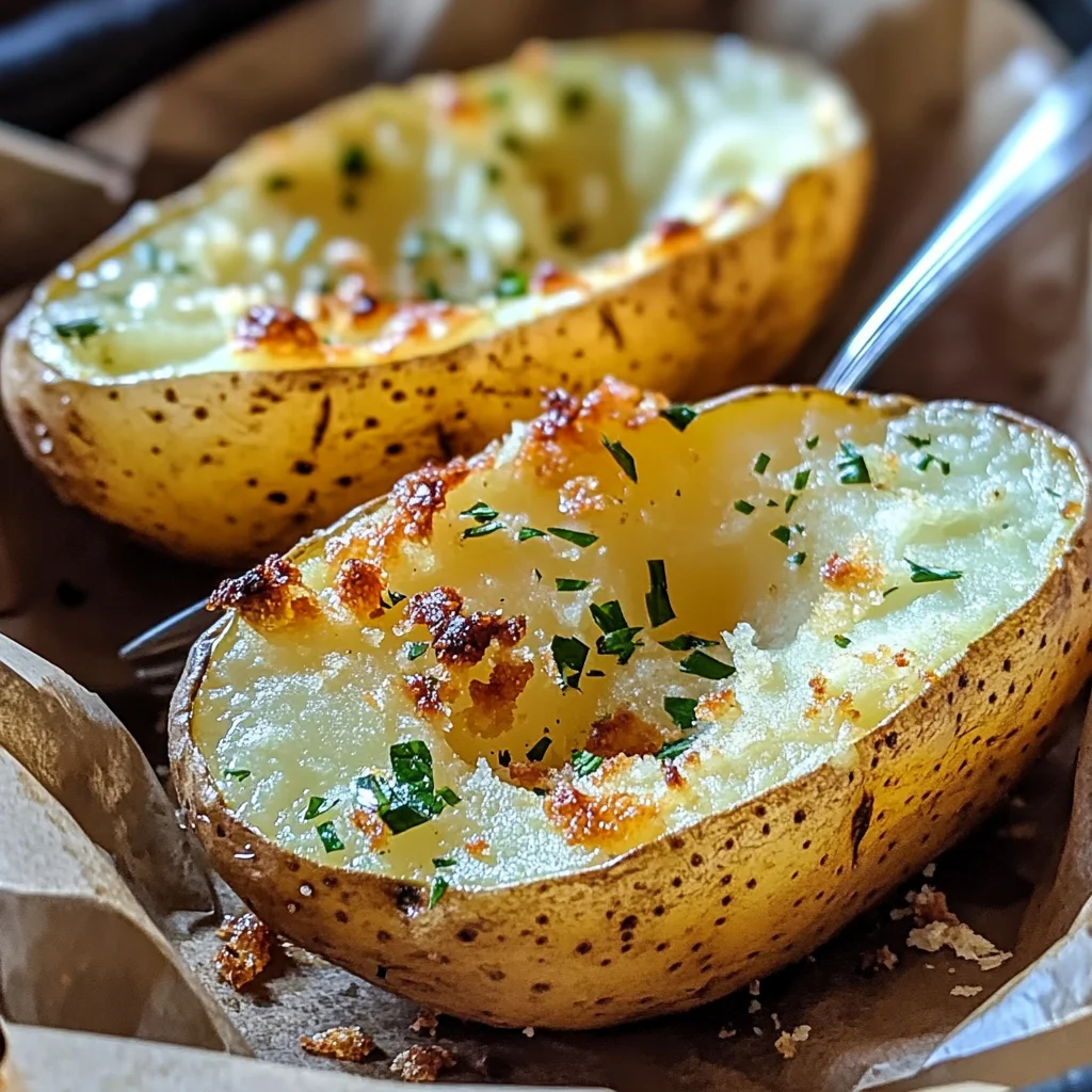 Perfect Baked Potatoes: Crispy Outside, Fluffy Inside Every Time
